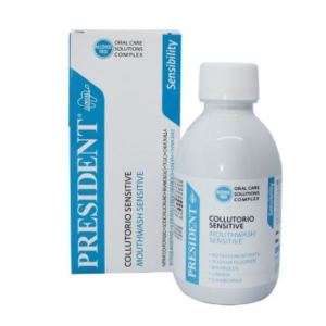 PRESIDENT BAIN DE BOUCHE SENSITIVE 200ML