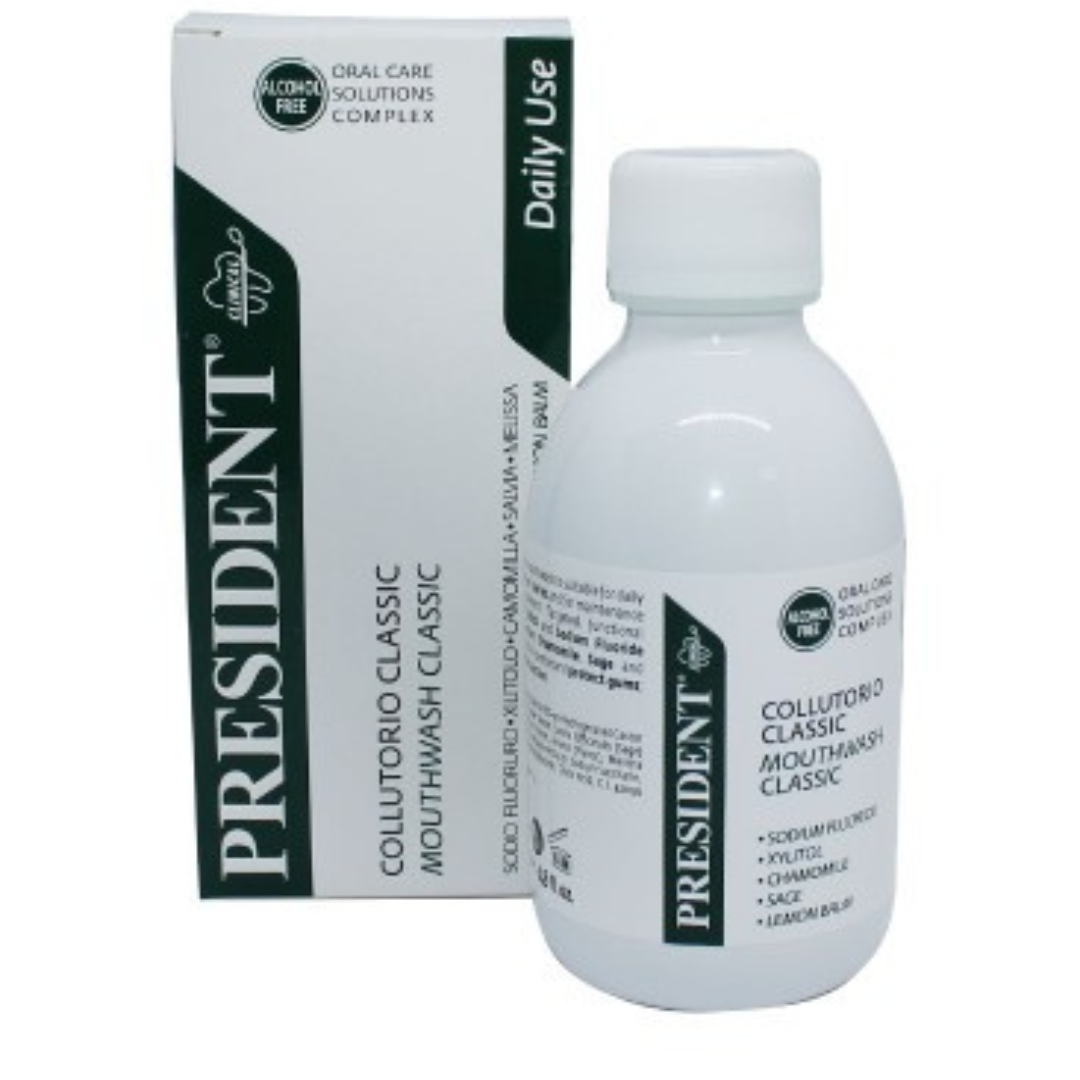 PRESIDENT BAIN DE BOUCHE CLASSIC 250ML