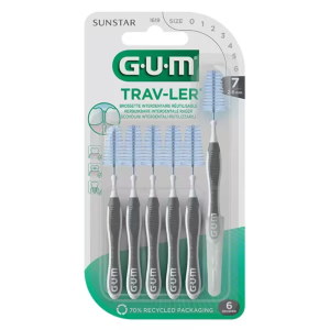 GUM TRAVLER BROSSETTE EXTRA LAGE 2.6MM REF 1619