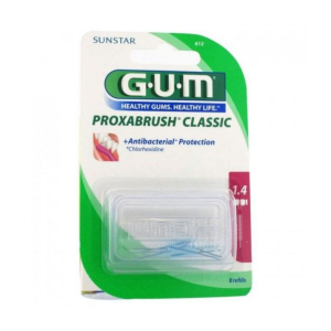 GUM RECHARGE BROSSETTES FINES PAR 8 UNITES 1.4MM REF 612