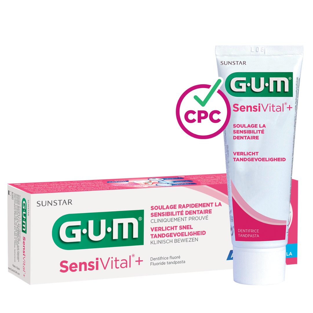 GUM DENTIFRICE SENSIVITAL 75ML REF 1722