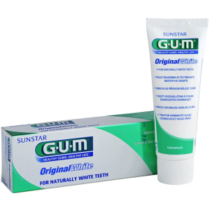 GUM DENTIFRICE ORIGINAL WHITE LOT DE 2 REF 1745