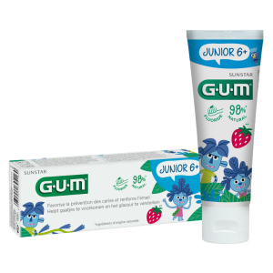 GUM DENTIFRICE JUNIOR 6ANS+ REF 3004