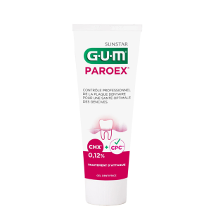 GUM BUTLER DENTIFRICE PAROEX REF 1770