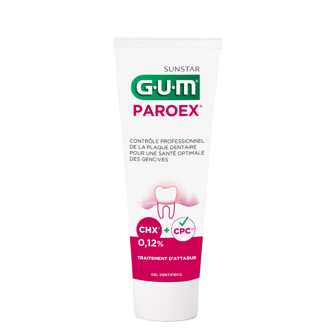 GUM BUTLER DENTIFRICE PAROEX REF 1770