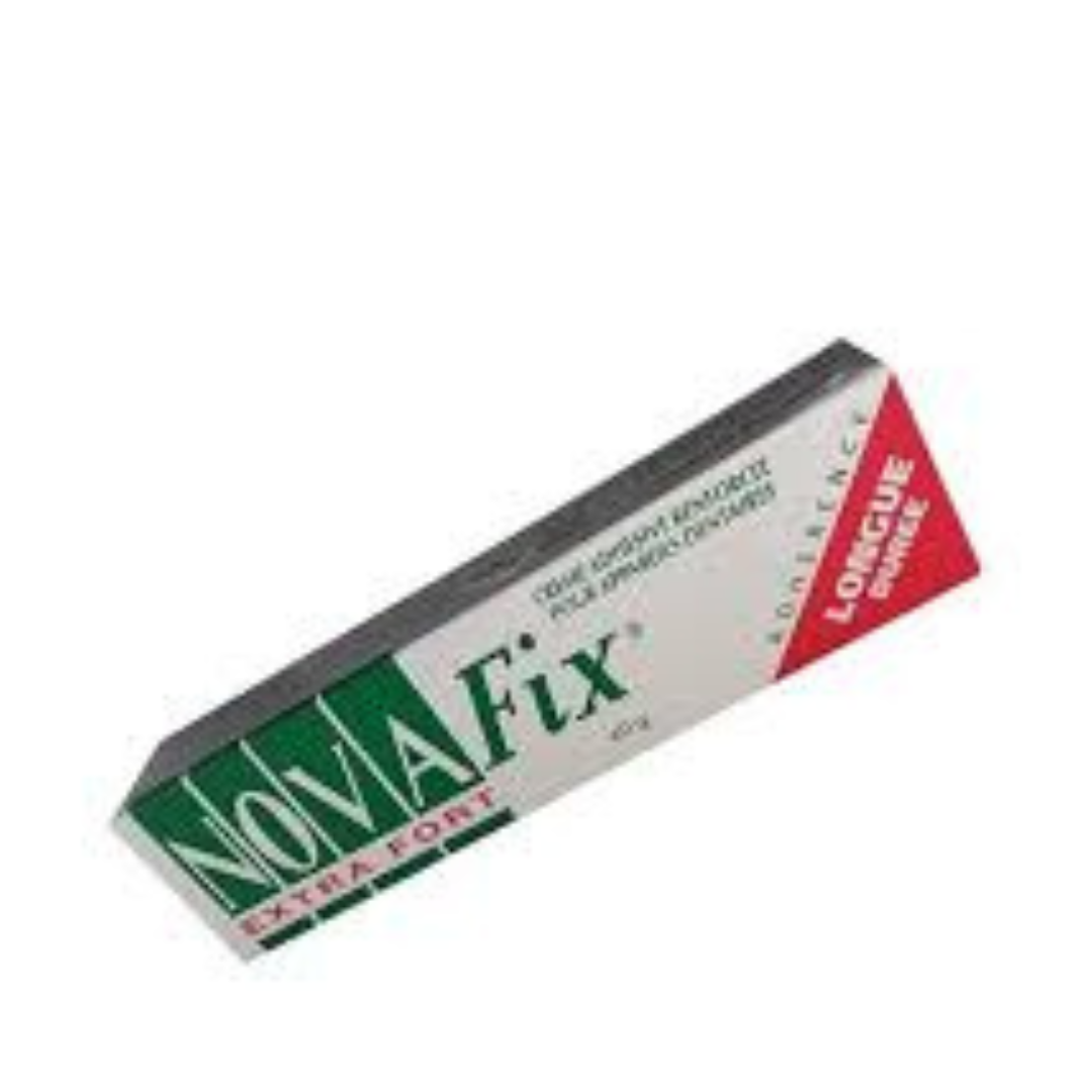 NOVAFIX CREME ADHESIVE EXTRA FORT 20G PM