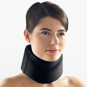 LOHMANN ET RAUSCHER LR VELPEAU CERVIX 3 COLLIER CERVICAL RIGIDE AVEC MENTONNIERE T2 BLANC REF R5135
