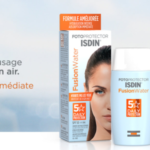 ISDIN FOTOPROTECTOR FUSION FLUIDE WATER SPF50+