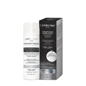 CAPIDERMA SHAMPOOING ENERGISANT 200ML