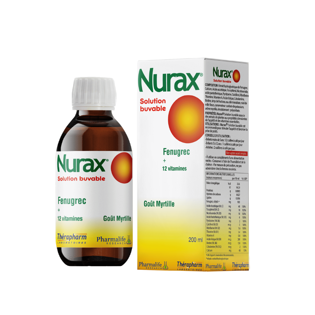 NURAX SI 200ML SIROP