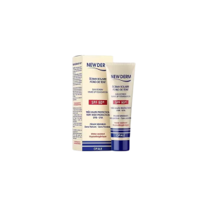 NEW DERM ECRAN SOLAIRE FOND DE TEINT SPF50+ 50ML OPALE