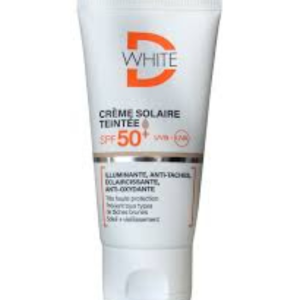 DWHITE CREME SOLAIRE TEINTEE CLAIRE 50+ 50ML