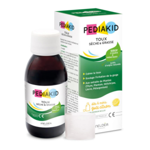 PEDIAKID SI TOUX SECHE ET GRASSE 125ML