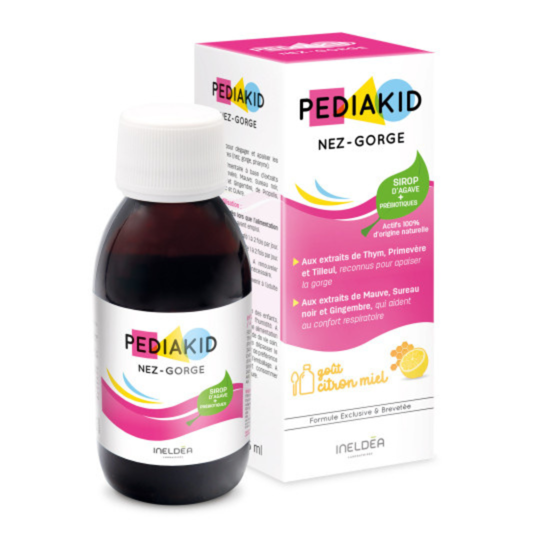 PEDIAKID SI NEZ GORGE SIROP 125ML