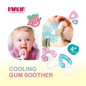 FARLIN GUM SOOTHER SILICONE
