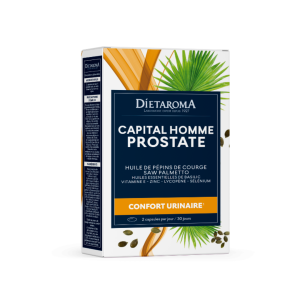 DIETAROMA CAPITAL HOMME PROSTATE B60 COMPRIMES