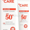 '+CARE CREME SOLAIRE VISAGE SPF50+ INVISIBLE 50ML