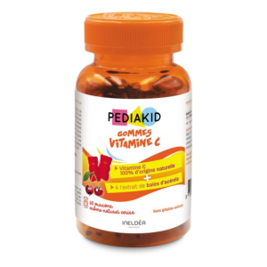 PEDIAKID GOMMES VITAMINE C B60