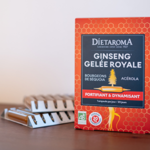 DIETAROMA GINSENG ET GELEE ROYALE 10ML B20 AMPOULES