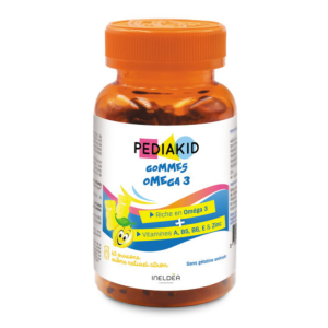 PEDIAKID GOMMES OMEGA 3 B60