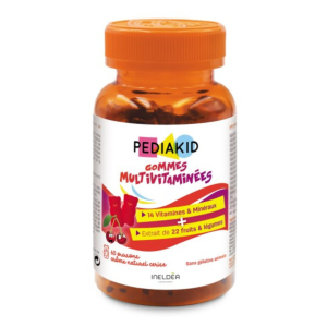 PEDIAKID GOMMES MULTIVTAMINEES B60