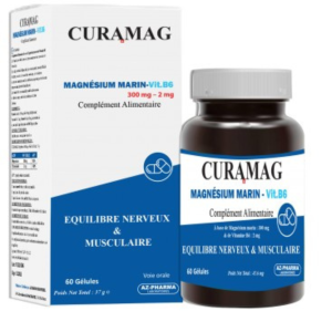 CURAMAG B30 GELULES