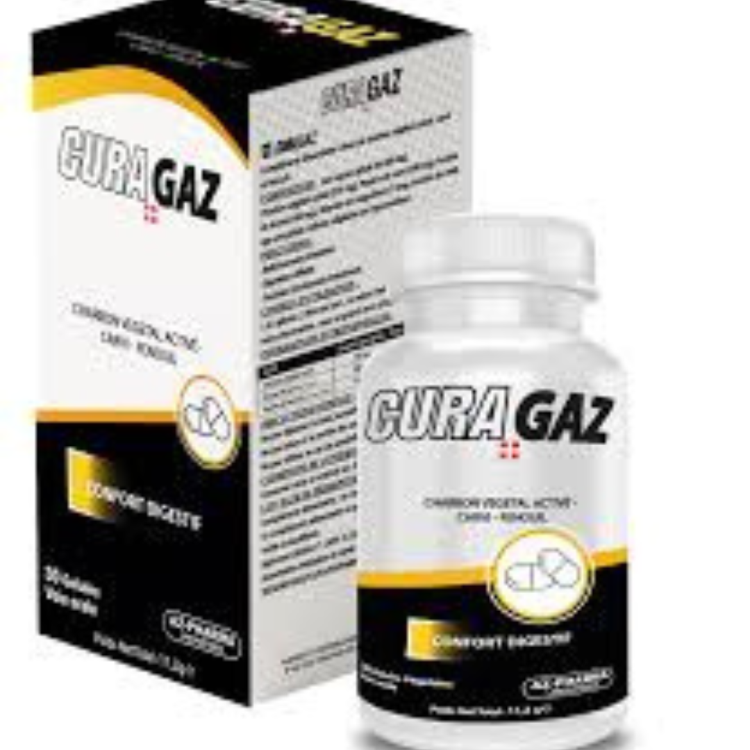 CURAGAZ B30 GELULES