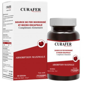CURA FER B30 GELULES