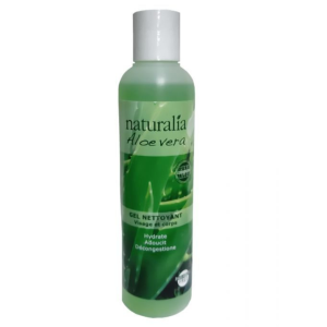 NATURALIA ALOE VERA GEL NETTOYANT VISAGE ET CORPS 200ML
