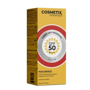 COSMETIX CREME ANTI ROUGEURS 2 EN 1 SPF50 50ML
