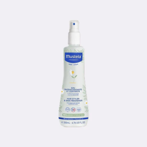 MUSTELA EAU RAFRAICHISSANTE ET COIFFANTE 200ML