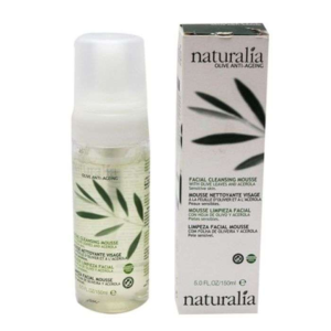NATURALIA MOUSSE NETTOYANTE VISAGE 150ML