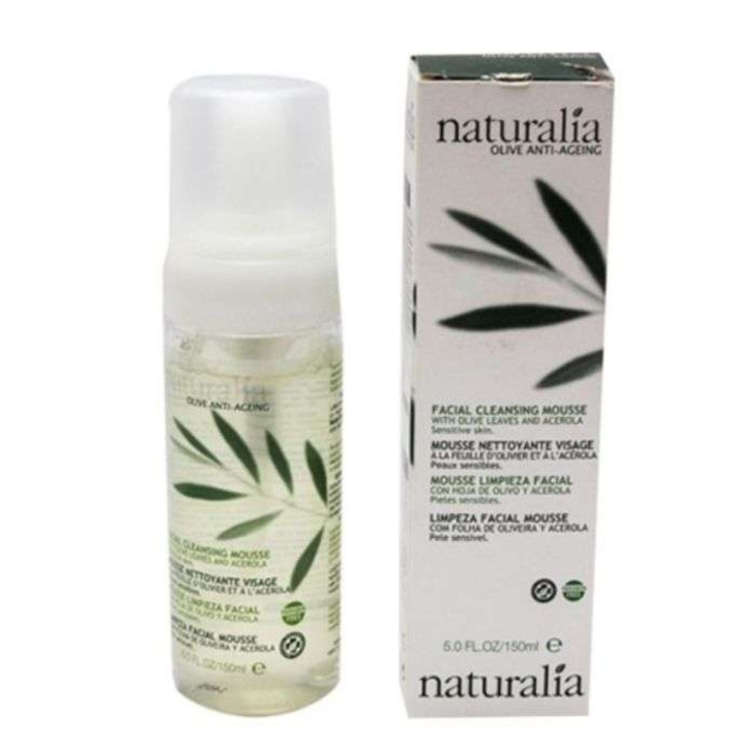 NATURALIA MOUSSE NETTOYANTE VISAGE 150ML
