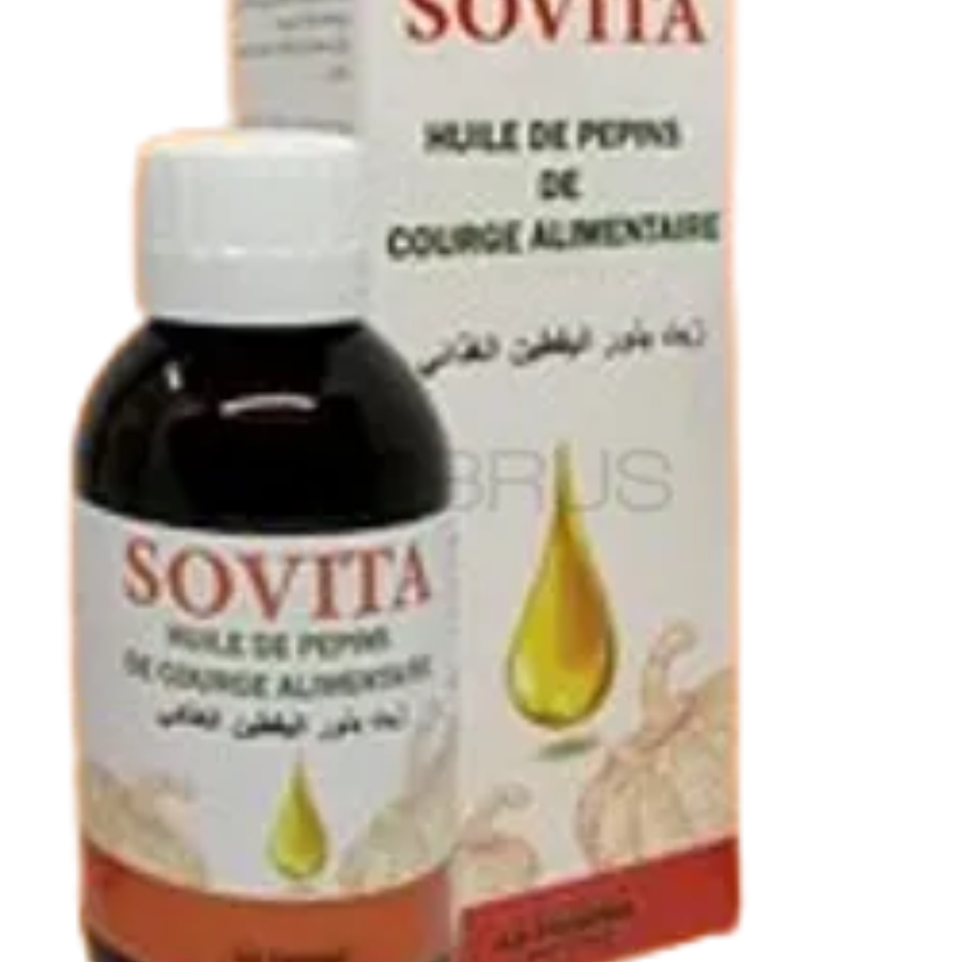 SOVITA HUILE DE PEPINS DE COURGE 100ML