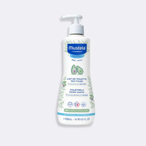 MUSTELA LAIT DE TOILETTE SANS RINCAGE A L'AVOCAT PEAU NORMALE 200ML