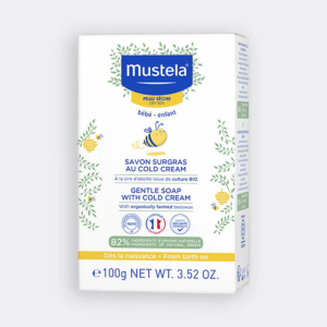 MUSTELA SAVON SURGRAS BEBE ENFANT PEAU SECHE 100G