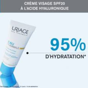 URIAGE EAU THERMALE CREME D'EAU LEGERE SPF20 40ML