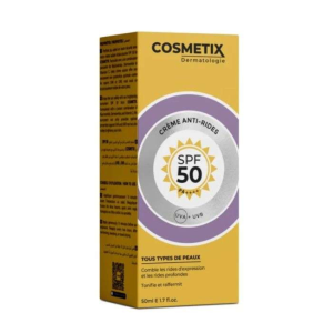 COSMETIX CREME ANTI RIDES 2 EN 1 SPF50 50ML