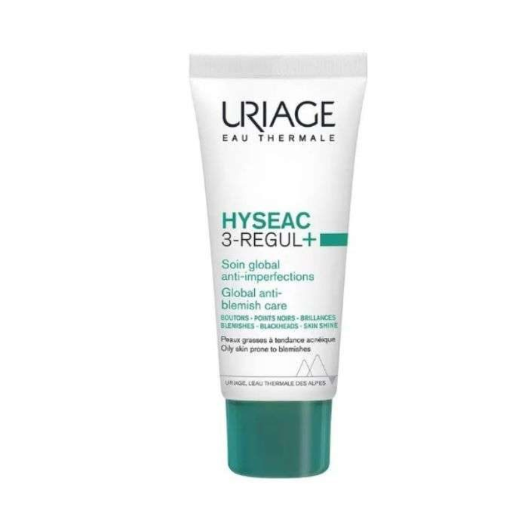 URIAGE HYSEAC 3-REGUL+ SOIN GLOBAL ANTI IMPERFECTIONS PEAUX GRASSES 40ML