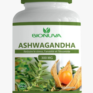 BIONUVA ASHWAGANDHA 300MG B60 GELULES