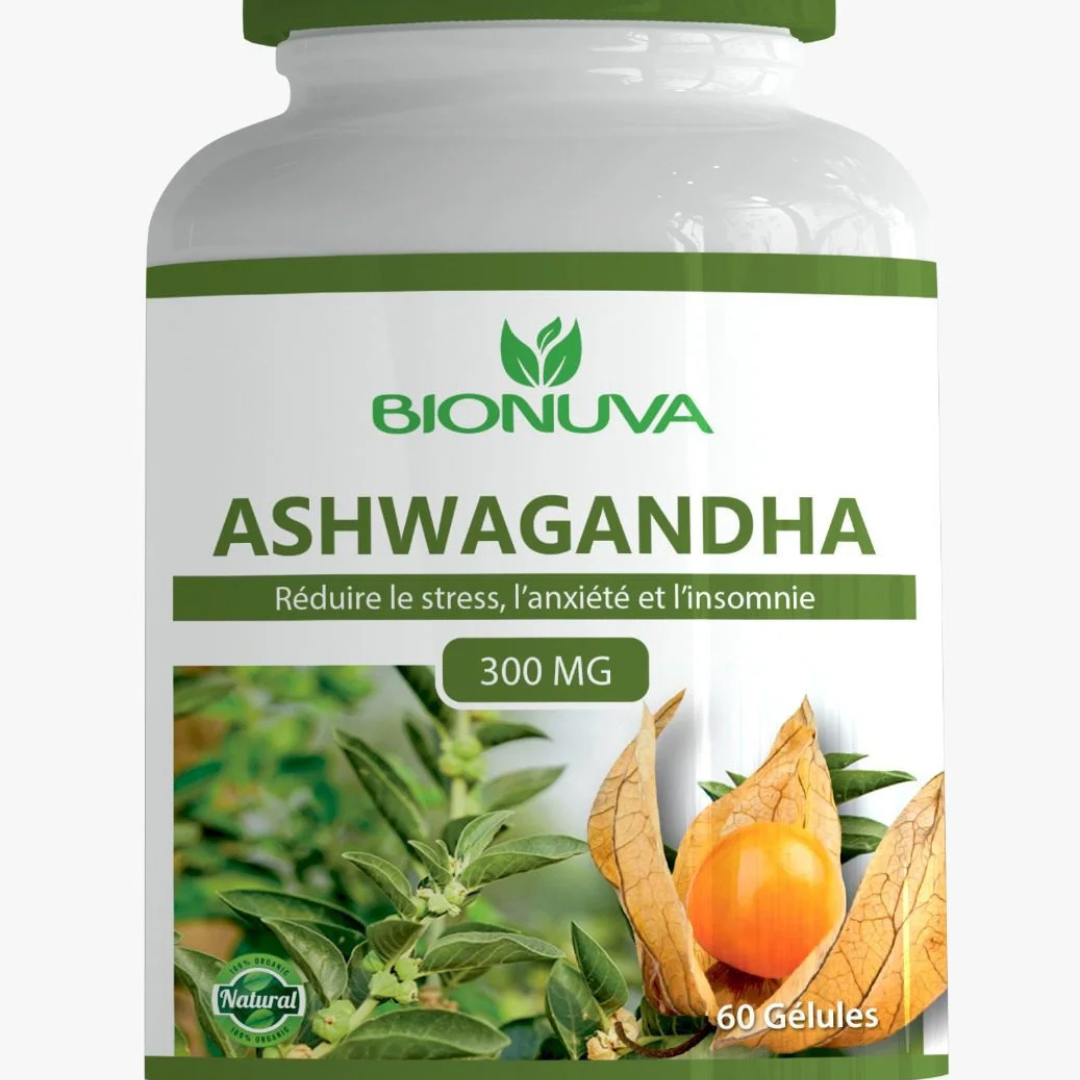 BIONUVA ASHWAGANDHA 300MG B60 GELULES