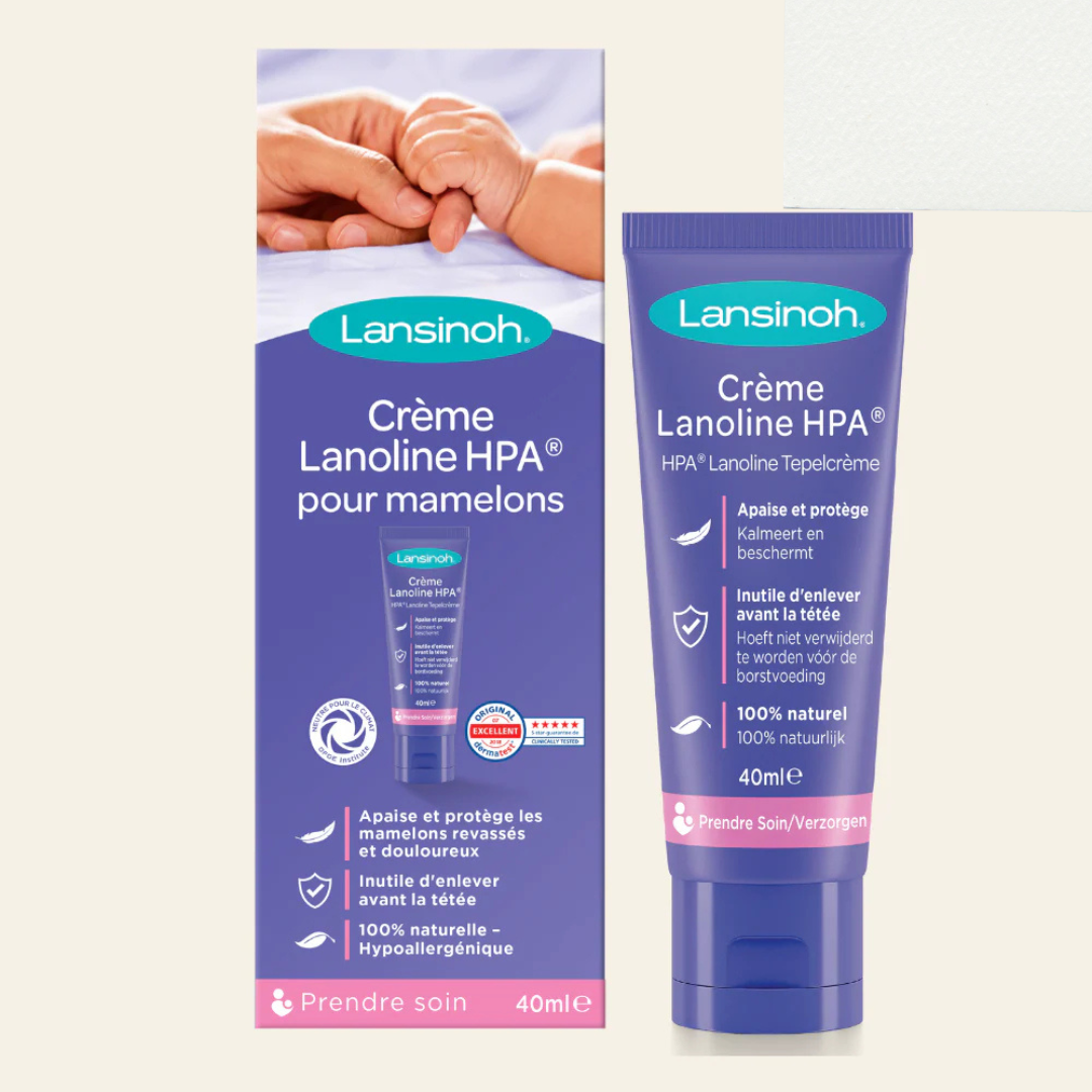 LANSINOH HPA LANOLINE CREME MAMELON 40ML