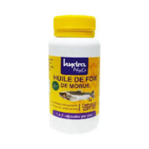 HYDRA PHYT'S HUILE DE FOIE DE MORUE B36 CAPSULES