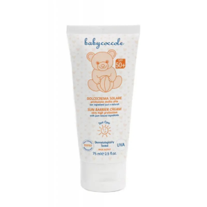 BABY COCCOLE CREME SOLAIRE ENFANT 0-15ANS 75ML