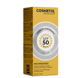 COSMETIX CREME ECLAIRCISSANTE 2 EN 1 SPF50 50ML