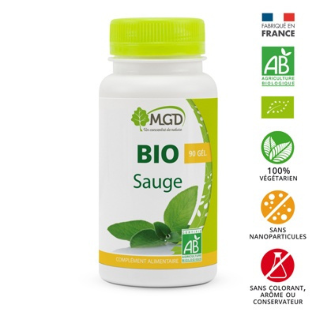 MGD SAUGE B120 GELULES