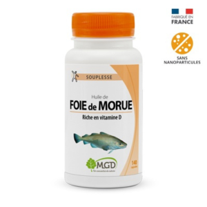 MGD HUILE DE FOIE DE MORUE B140 CAPSULES