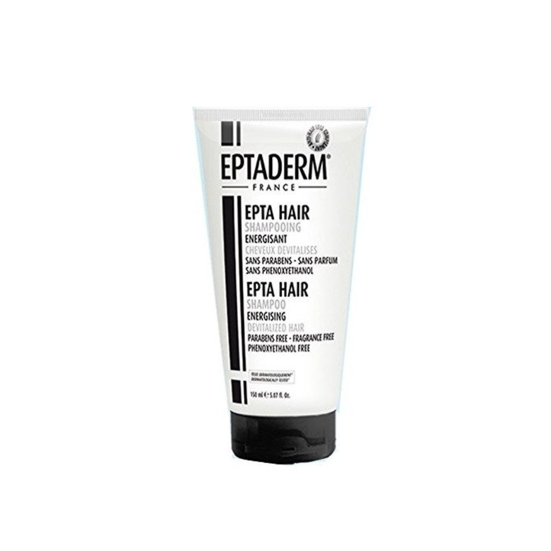 EPTADERM EPTA HAIR SHAMPOOING ENERGISANT ANTI-CHUTE 150ML