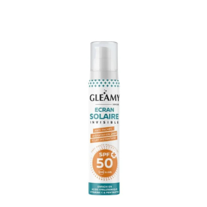 GLEAMY ECRAN SOLAIRE INVISIBLE SPF50+ 50ML