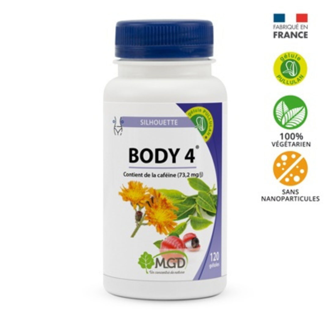 MGD BODY 4 B120 GELULES